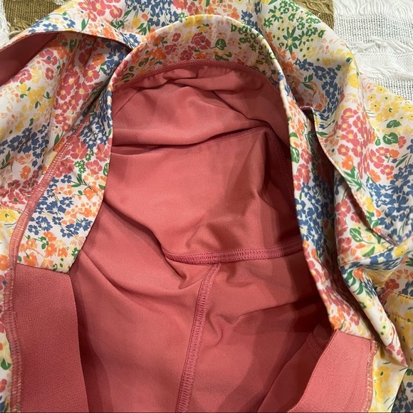 Ralph Lauren X RLX Golf Womens Skirt Multicolor Flower Pattern Sz M Pickleball - Picture 7 of 9